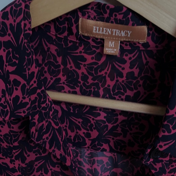 🌿Print Blouse - Picture 6 of 6